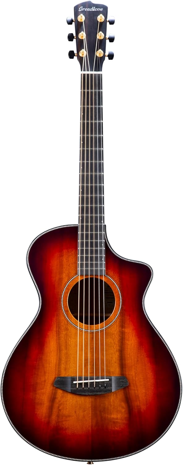Breedlove Oregon Parlor Concertina CE Acoustic-Electric Guitar - Old Fashioned
