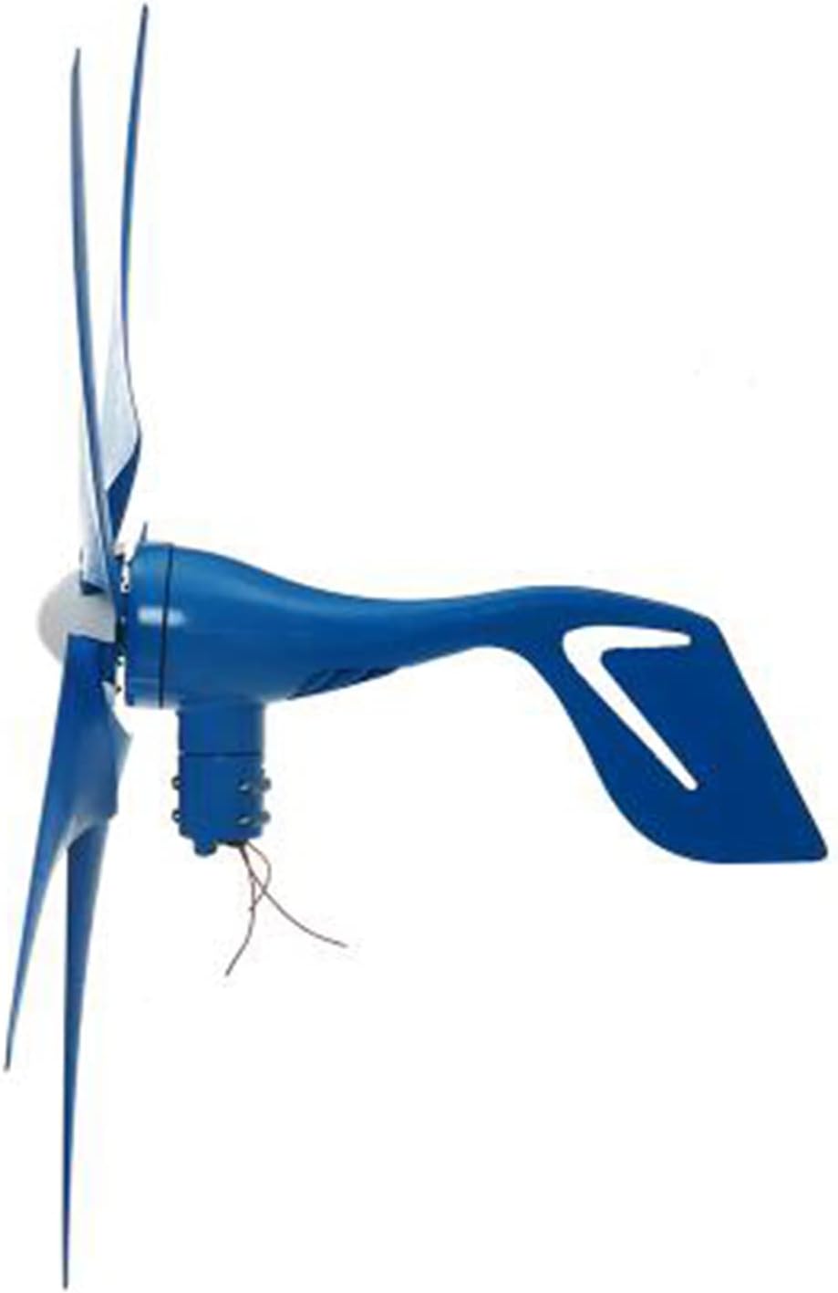 6000W Wind Power Generator Kit with 5 Blades for Marine RV Home Windmill Generator System Vertical Axis Wind Turbines Motor with MPPT Controller