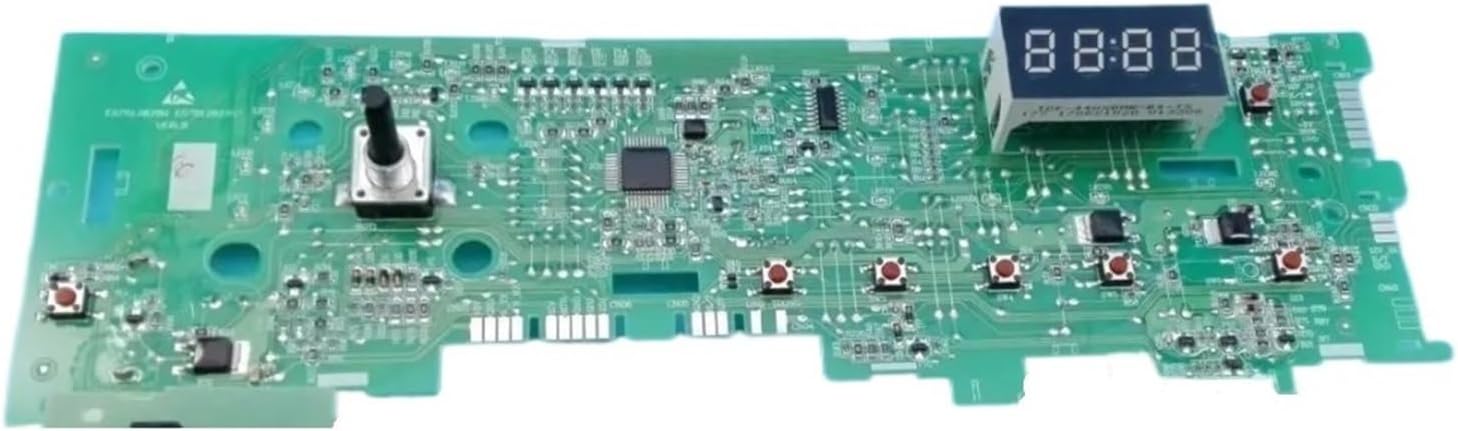 Computer Board Display Board Power Board 0021800132 Compatible for Haier Drum Washing Machine EG7012B29W N