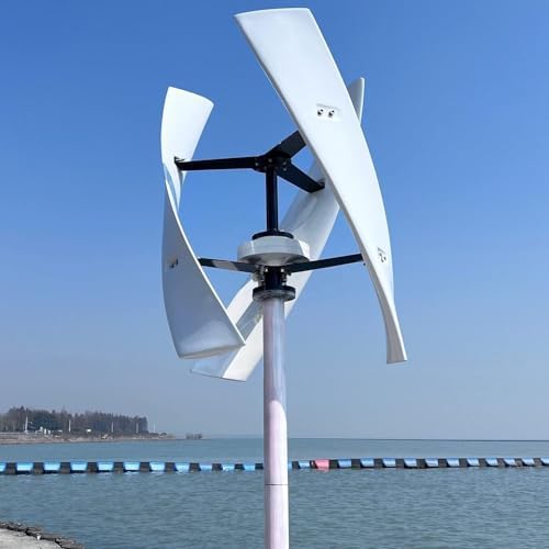 20000W Vertical Wind Turbine Generator Kit, 12V/24V/48V/220V Small Three-Phase AC with MPPT Controller for Eco-Friendly Industrial Energy Solutions
