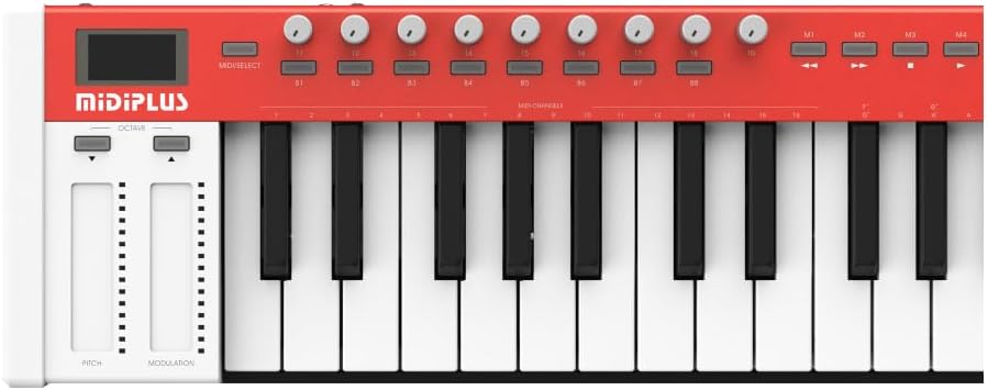 Midiplus X4 Pro mini USB MIDI Keyboard Controller (X4Promini)