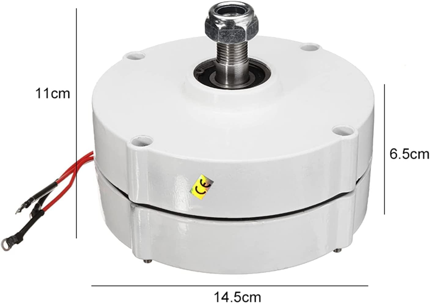 LiuSj JUnSt 5000W 12V 24V 48V Gearless Permanent Magnet Generator AC Alternators Wind Turbine DIY, for Use in Vertical Or Horizontal Wind Turbines