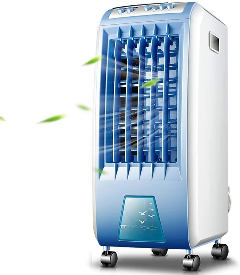 Air Cooler for Home Office Evaporative Coolers Portable Air Conditioner Fan, Silent Electric Fan Air-coo Mobile Water-coo Humidifier Small Air Conditioner For Home Or Office