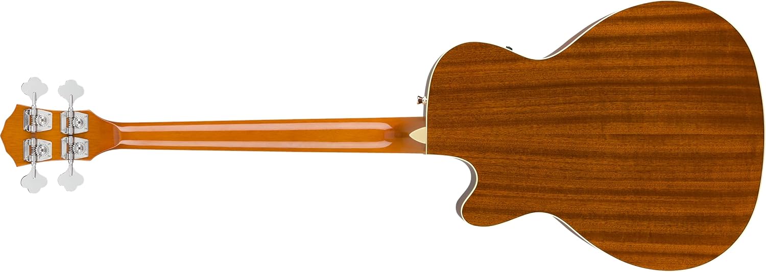 Fender FA-450CE Acoustic Bass, with 2-Year Warranty Sunburst, Laurel Fingerboard