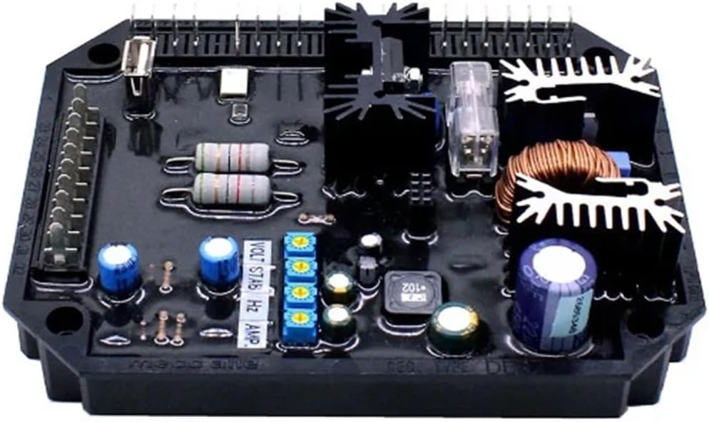 DER2 Automatic Regulator Automatic Voltage Regulator for Diesel Engine Generator Spare Parts Stabilizer Electronics Accessories