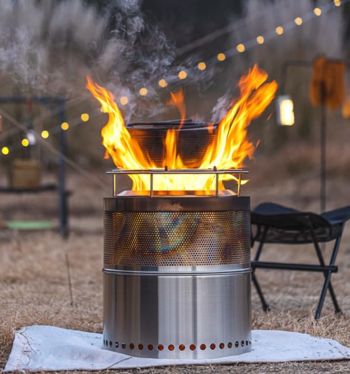 Smokeless Fire Pit, 10