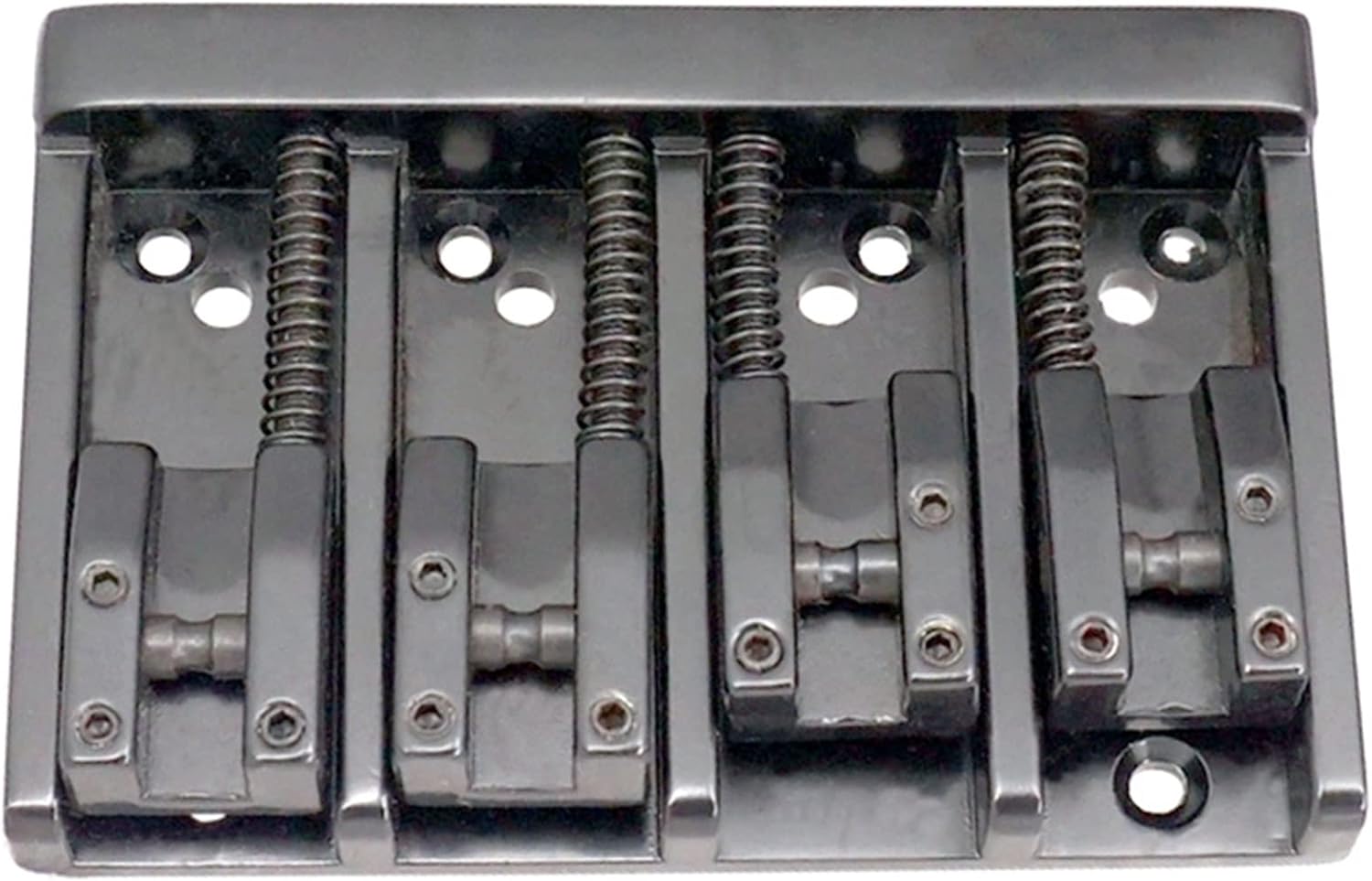 Electric Bass Bridge Fixed 4 String Bass Bridge Guitar Strings Bridge Electric Guitar Bridge