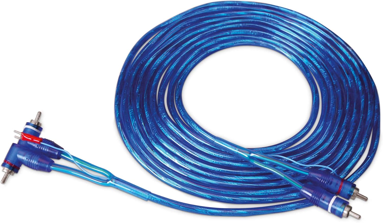 BCS-1600 16 mm Car Amplifier Cable Set (4 Channels, 12V, Part No. 14000)