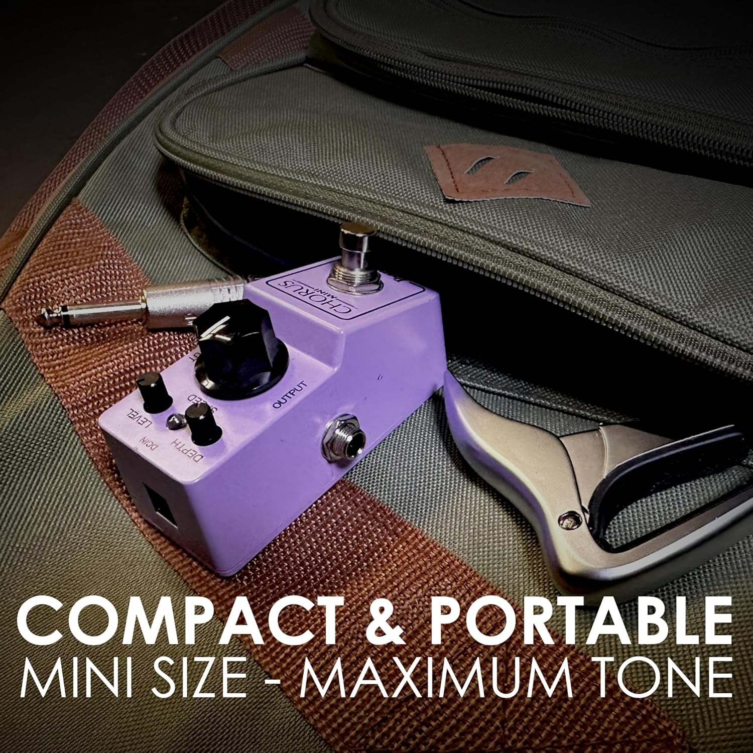 IBANEZ Stereo Chorus Mini Effect Device Made in Japan (CSMINI), Violet