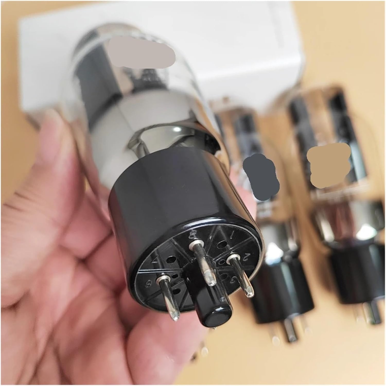 5U4G Vacuum Tube Rectifier Replaces 274B 5Z3P 5AR4 5Z3P 5Z4P GZ34 Tube Series Suitable for Power Amplifier