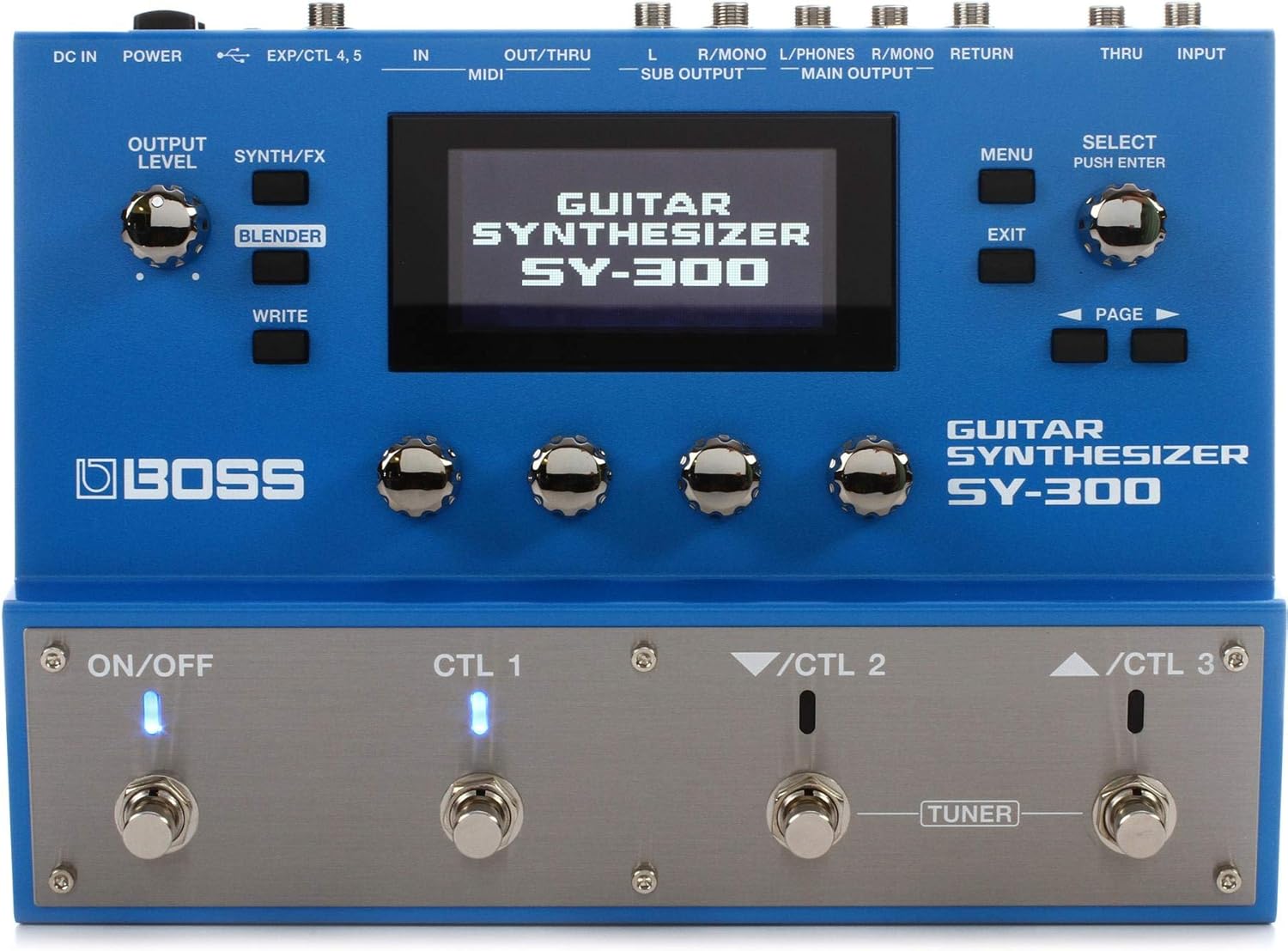 BOSS Guitar Synthesizer (SY-300)