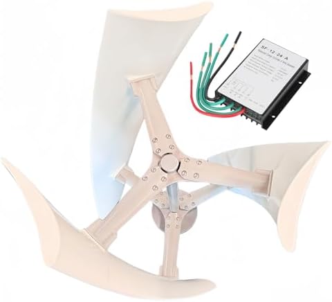 12000W Vertical Wind Turbine Generator Kit with MPPT Controller for Home & RV Use, Efficient Renewable Energy Solution, 48V Wind Power System