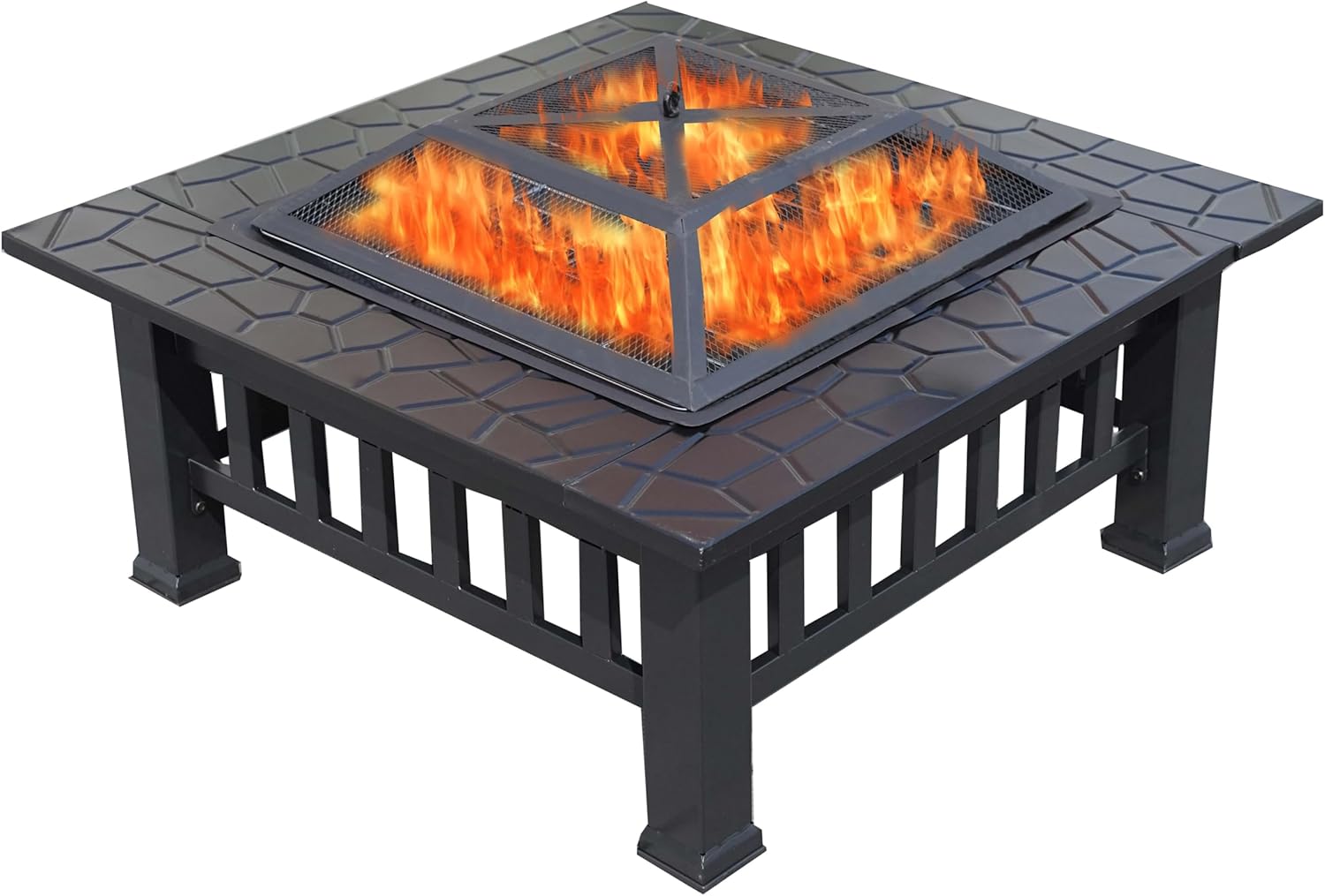 Fire Pit Table (Black)
