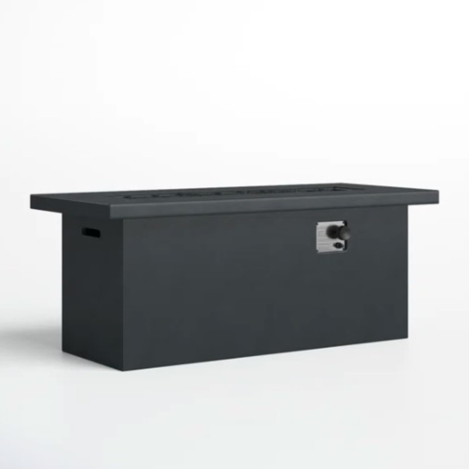 24'' H Concrete Propane,Natural Gas Outdoor Fire Pit Table