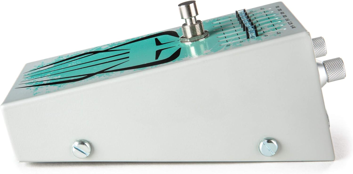 Dunlop Siete Santos Octavio Fuzz Guitar Effects Pedal