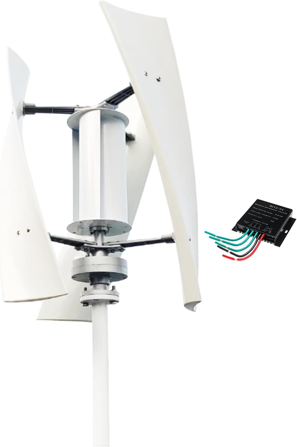 Wind Generator 5000W 12V Small Free Energy Wind Turbine Power Permanent Maglev Wind Generator Kit W/Controller Or Boats, Gazebos, Chalets, Or Mobile Homes