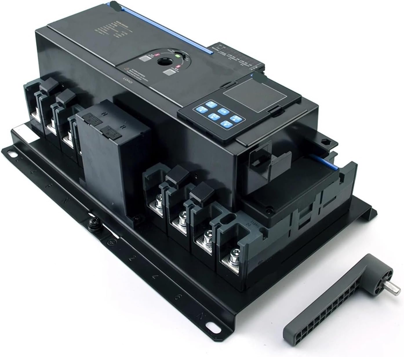 NXZM-250S/4B Series 4P ATS 125A 160A 250A 400A 630A Generator Dual Power Automatic Transfer Switch Module(NXZM-630S)