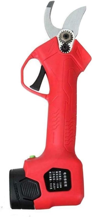 16.8V Electric Branch Cutter Trimmer 45Mm Garden Pruning Shears Pruner Scissors Rechargeable Cordless Lithium Cutting Tool Garden Or Lawn