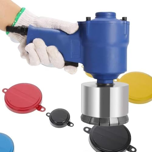 Manual Oil Drum Crimping Tool - Durable and Efficient Sealant for Gland Machine, Perfect 53 Gallon Sealing (35mm)