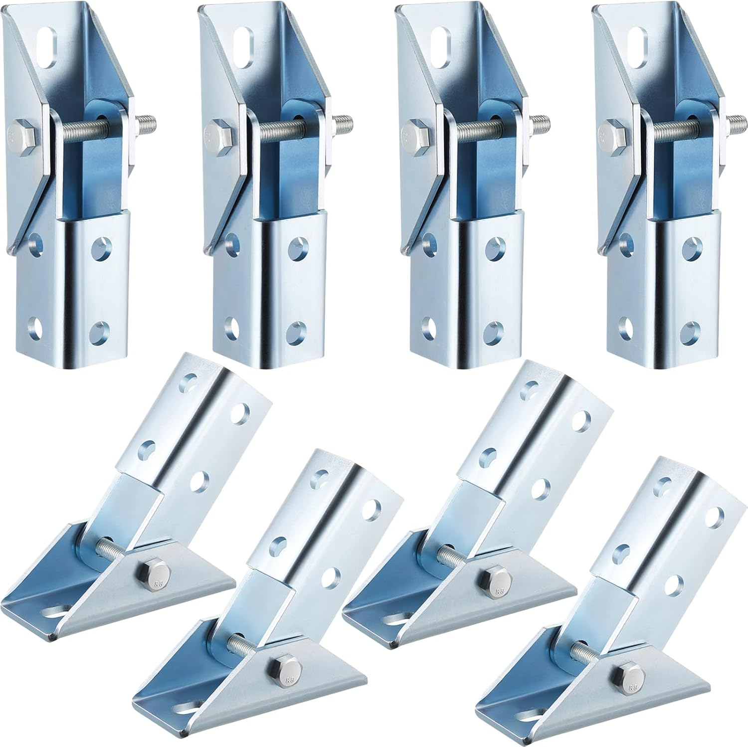 8 Pcs Adjustable Brace Fitting, Fit for 1/2