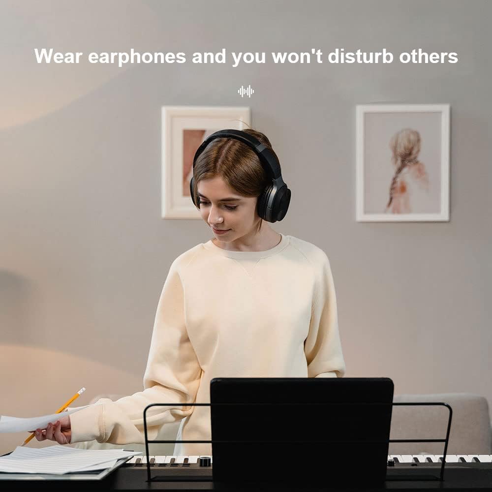 Coolmusic Portable Piano Keyboard Foldable: Portable Keyboard Piano 88 keys Semi-Weighted keyboard Electric Folding Piano Kit