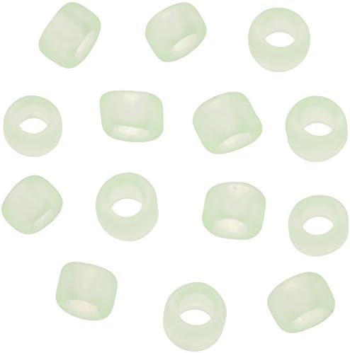 TOHO Extra Small Beads, 10 Bundles, Thread Threading Beads, Outer Diameter Approx. 0.06 inch (1.5 mm), No.144F, 328.1 ft (100 m)