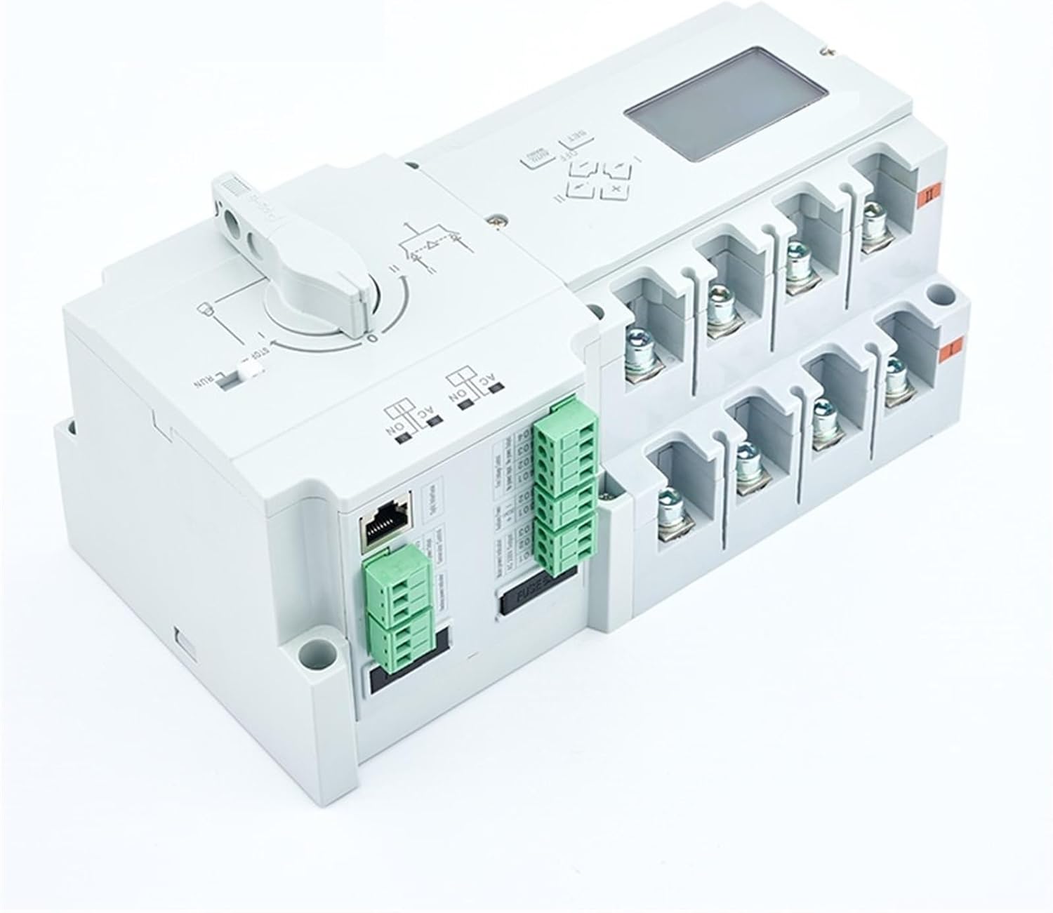 Generator ATS Automatic Transfer Switch Double Power Controller 63A 100A 125A 250A 630A 1000A ATS 125B(400A to 630A C Type)