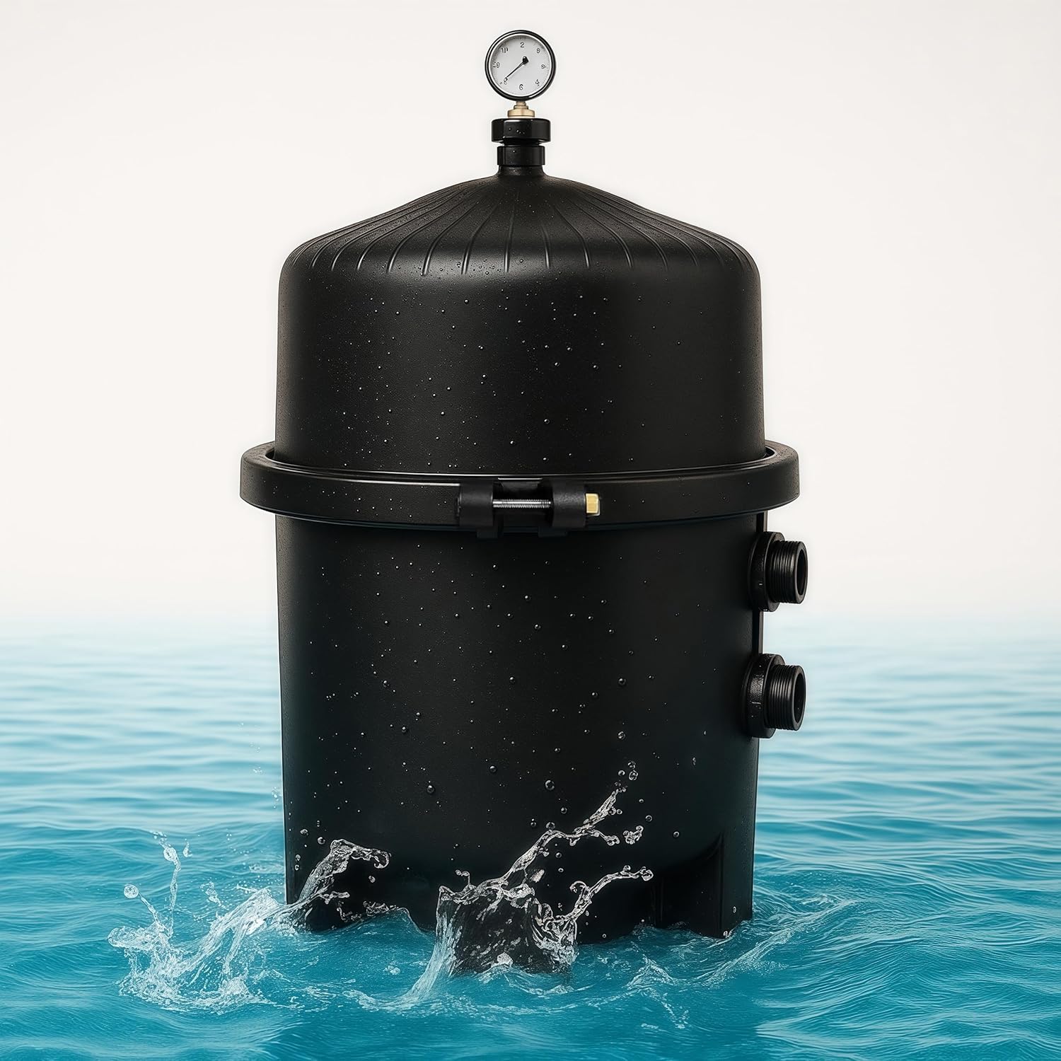 W3DE4820 Diatomaceous Earth (D.E.) Pool Filter, Suitable for 48 sq ft Pools, Replaces DE4820 Filter, for Above-Ground Pools or Above-Ground spas