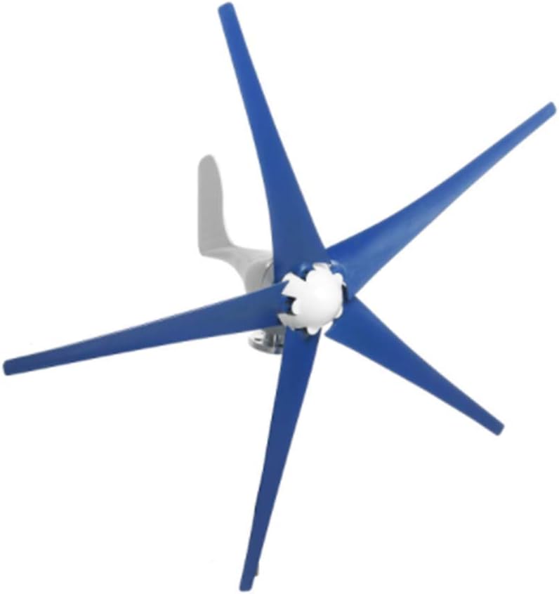 8000W 5 Blades 12V/24V Wind Turbines Generator Horizontal Wind Generator with Controller Windmill Energy Turbines Charge,24v