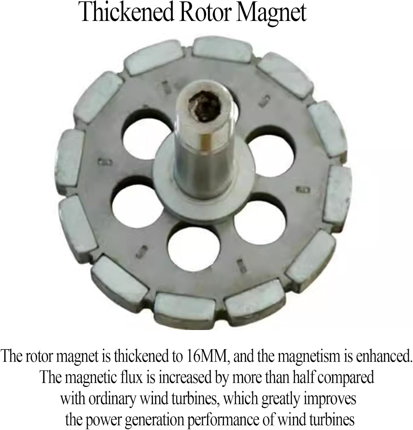 Wind Turbines Generator Kit 12V 24V Vertical Wind Turbines DC Generator Wind Turbines Kit for Home with 5 Blades Home Wind Turbines with Controller for Boats Used(600W 12V)