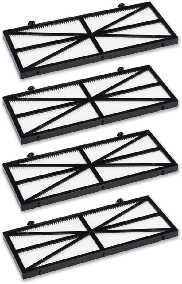 Dolphin Genuine Replacement Part — Ultra-Fine Filter Panels (4PK) — 9991422-R4