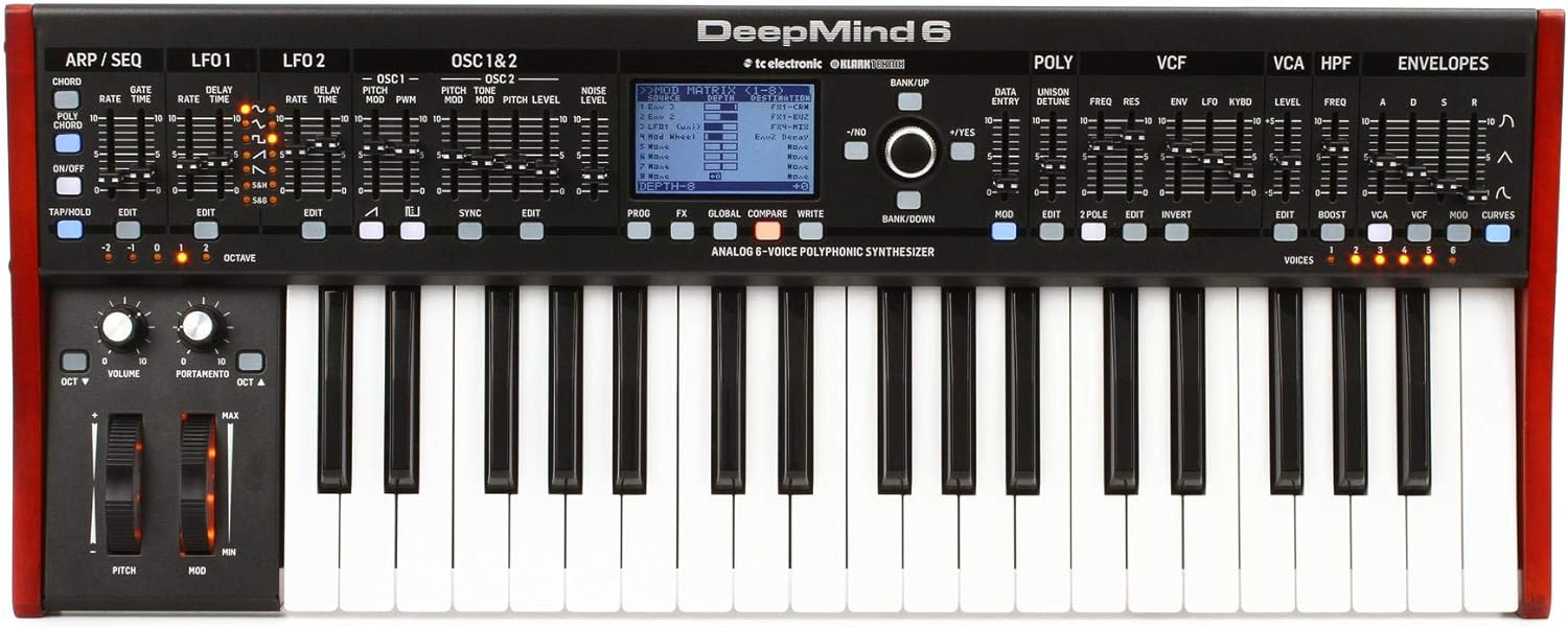 Behringer DEEPMIND 6,Black