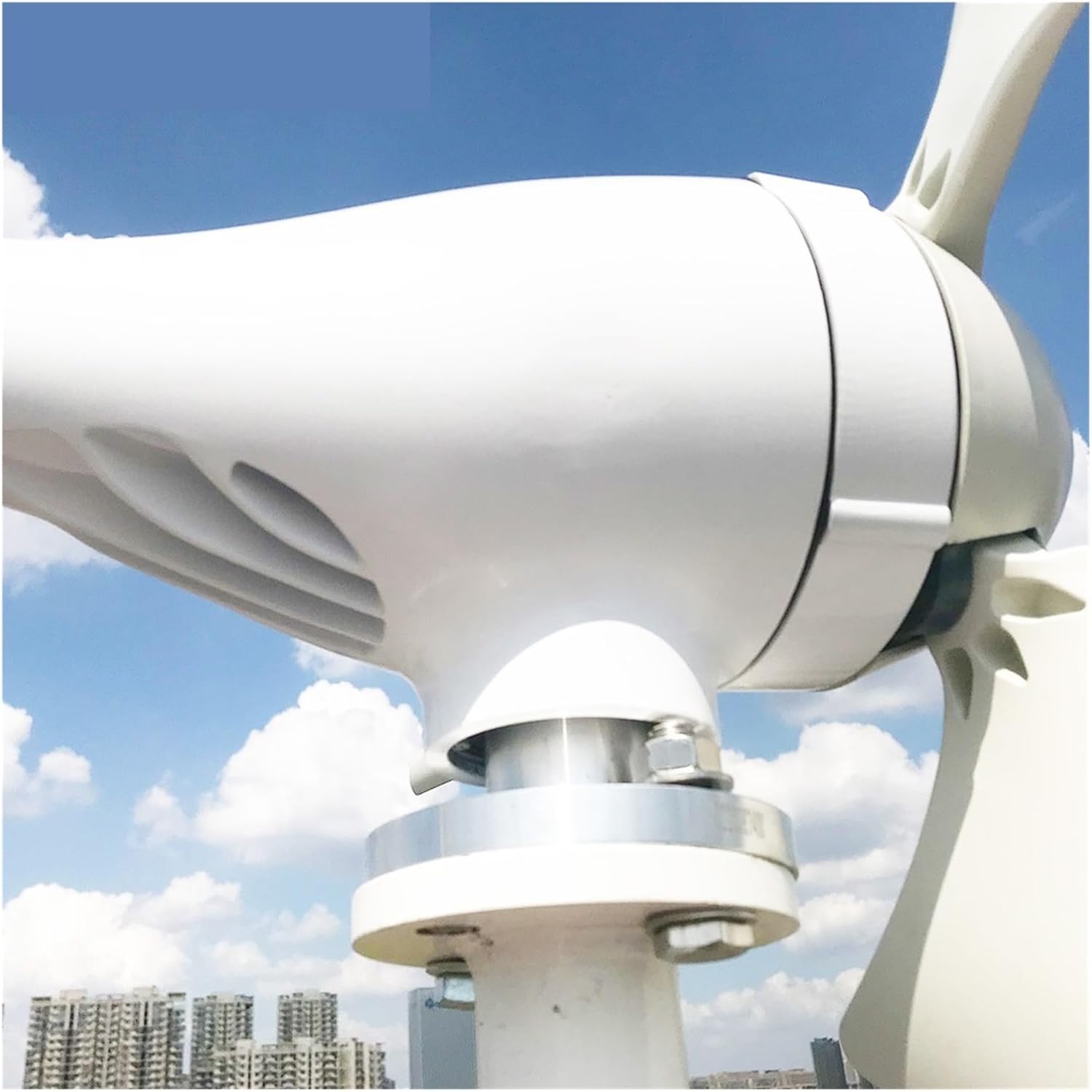 Wind Turbine Generator 400W with MPPT/Charge Controller Small Wind Generator Home Use Windmill RV Yacht Farm Low Starting Speed for Home(12V)