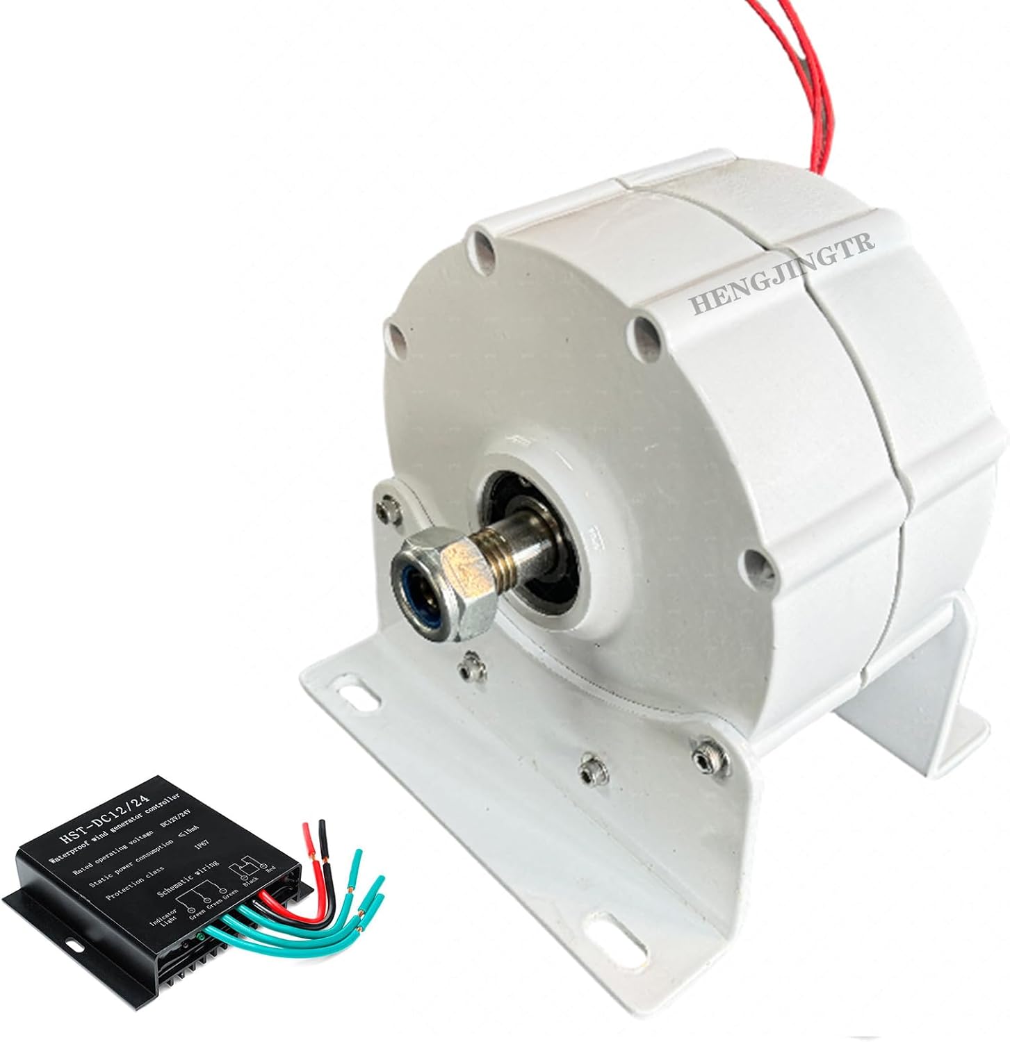 12000W12V 24V 48V 3 Phase Gearless Permanent Magnet AC Alternators Use for Wind Water Turbine Diesel Enginer