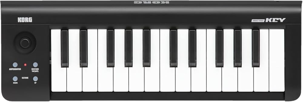 Korg microKEY 25 USB MIDI Keyboard