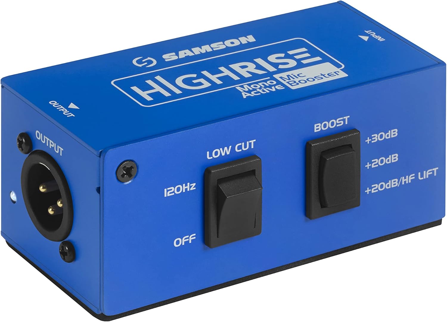 Samson HighRise Active Microphone Signal Booster