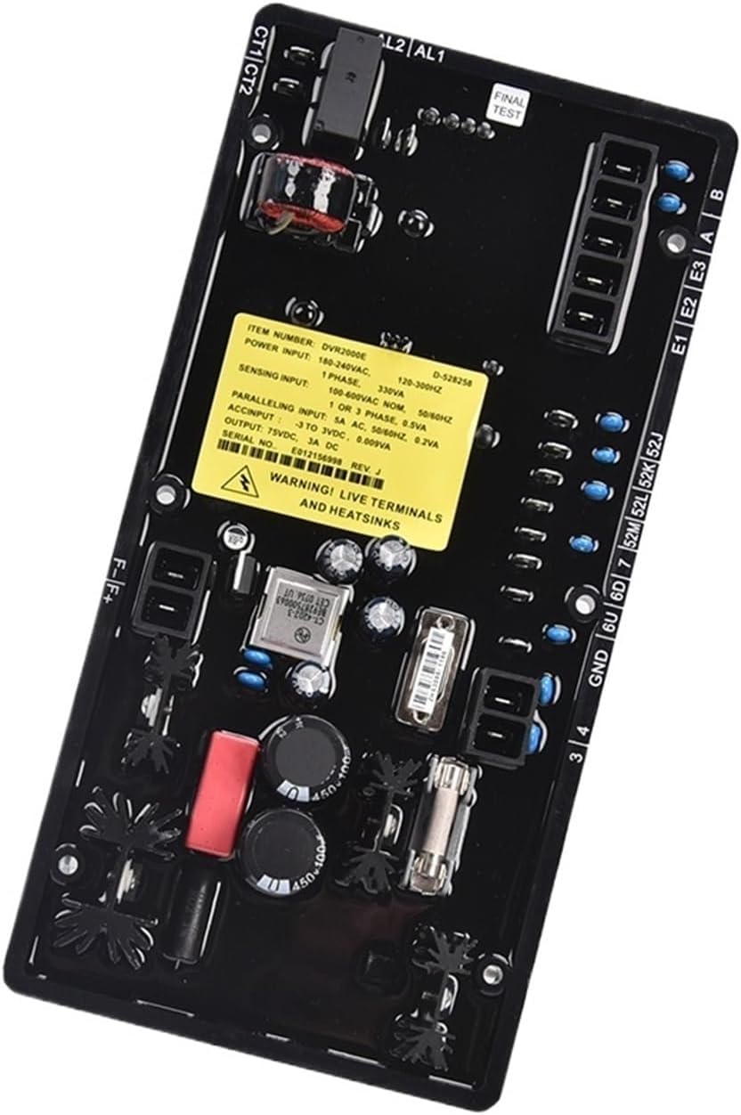 DVR 2000E Automatic Voltage Regulator Generator Voltage Regulator DVR2000E Alternator Generator Parts(DVR2000E Replica)