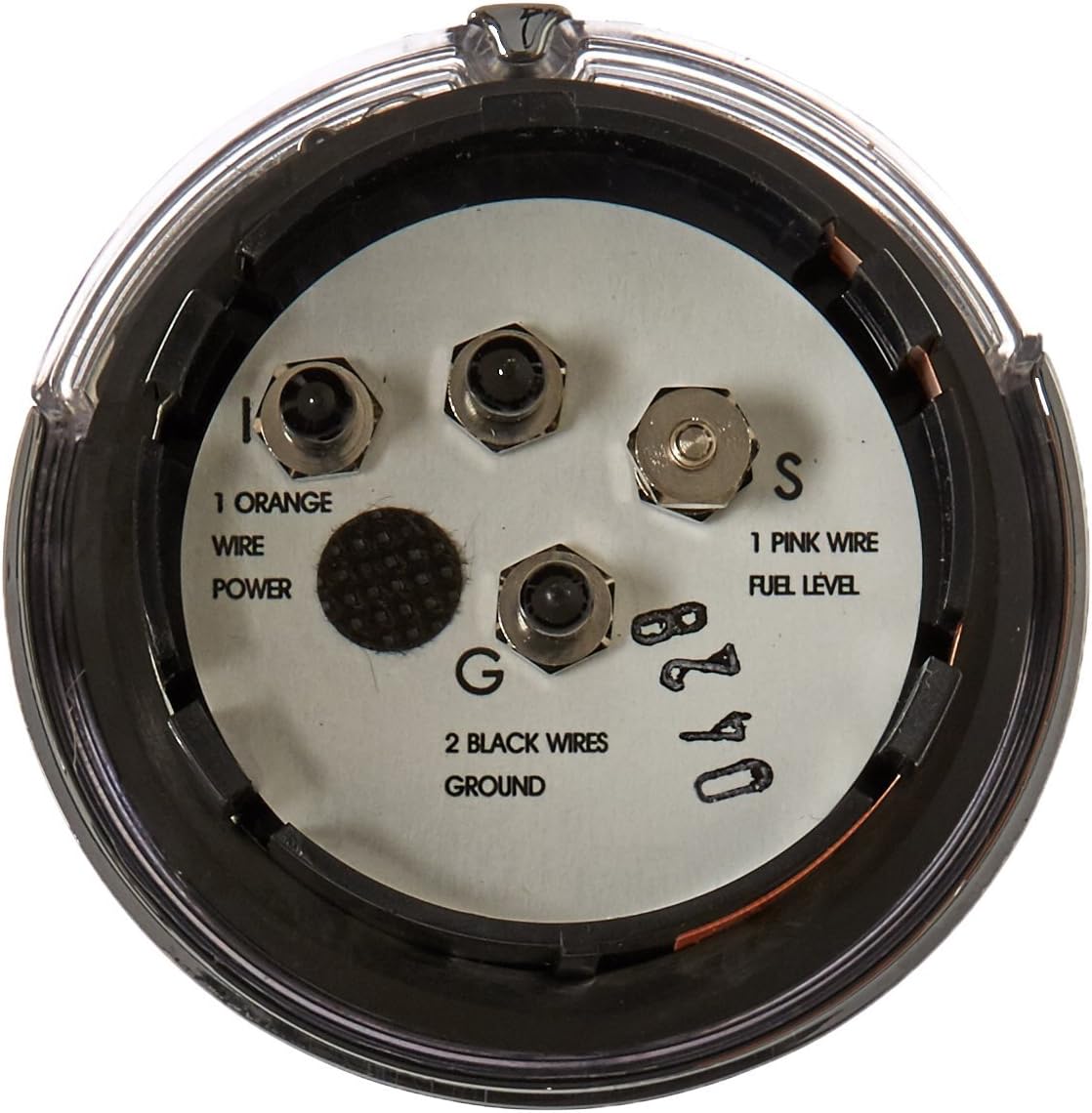 Kuryakyn 7357 Motorcycle Lighting Accent Accessory: Zombie Skull LED Fuel and Battery Gauge for 1988-2019 Harley-Davidson Motorcycles, Chrome medium