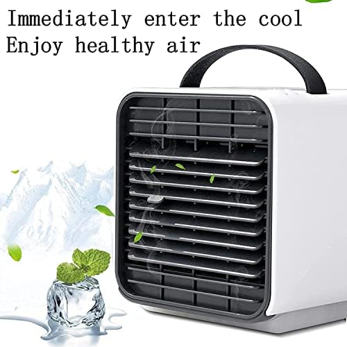 Portable Air Conditioner Fan, Air Cooler Fan, Portable Desktop Cooling Fan, Personal Table Air Conditioner Fan for Bedroom Office Home Room