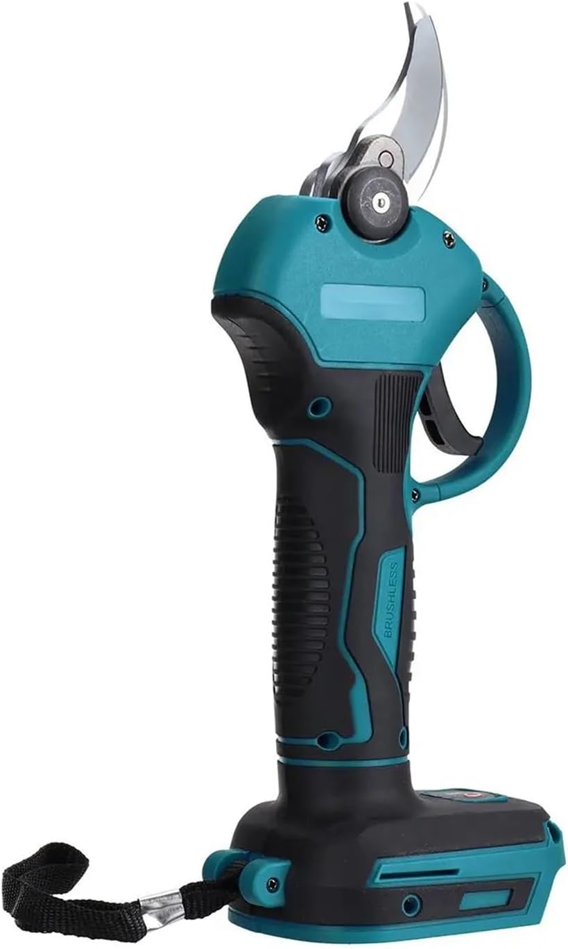 50mm Brushless Cordless Pruning Shear Electric Tree Branch Cutter Fruit Tree Bonsai Pruner Power Tool for 18V Battery