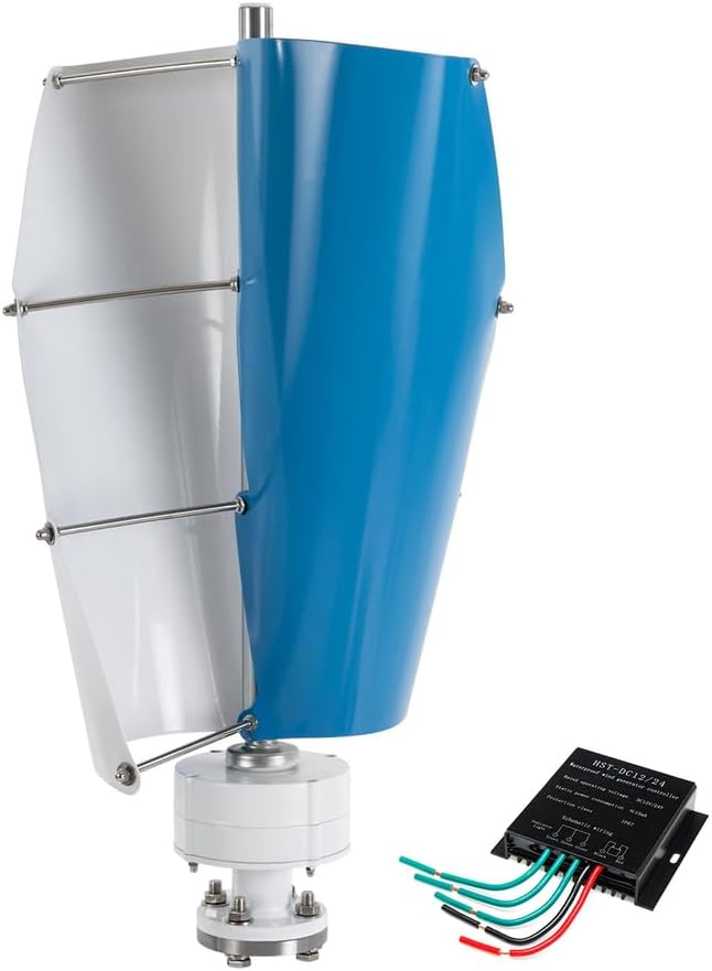 12V,﻿12000W Horizontal Home Power Wind Generator,96V 220V Vertical Generator Permanent Magnet Suspension Wind Turbine(No Noise)