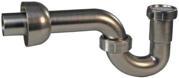 212 Main 1.5 in. Universal Plastic P-Trap