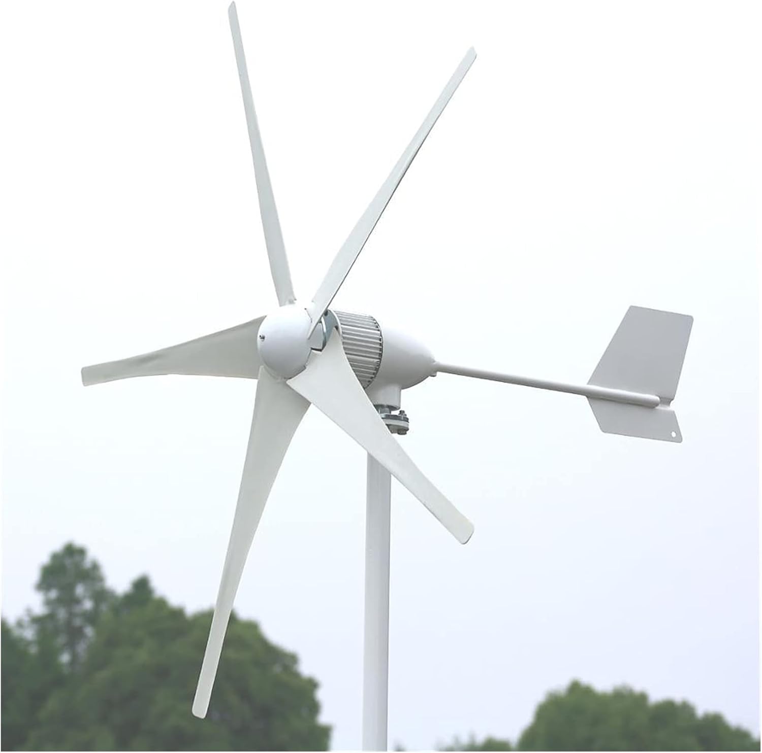 Wind Turbine 1kw Wind Turbine Generator 24V 48V For Home Use Include Free Charge Controller (Size : 3 Blades, Color : 48V_1000W), 4000705653138