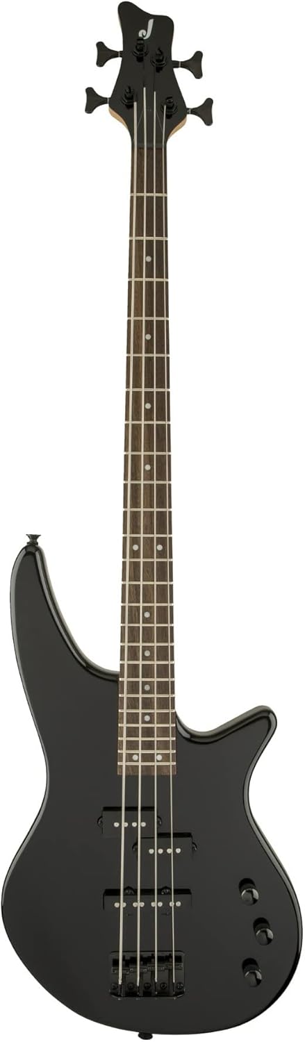 Jackson JS Series Spectra Bass JS2, Gloss Black, Laurel Fingerboard
