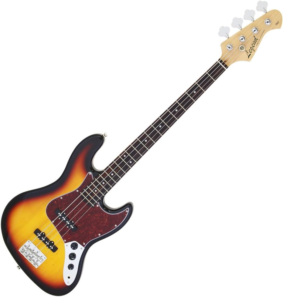 Legend, LJB - Z, Electric Bass with Soft Case