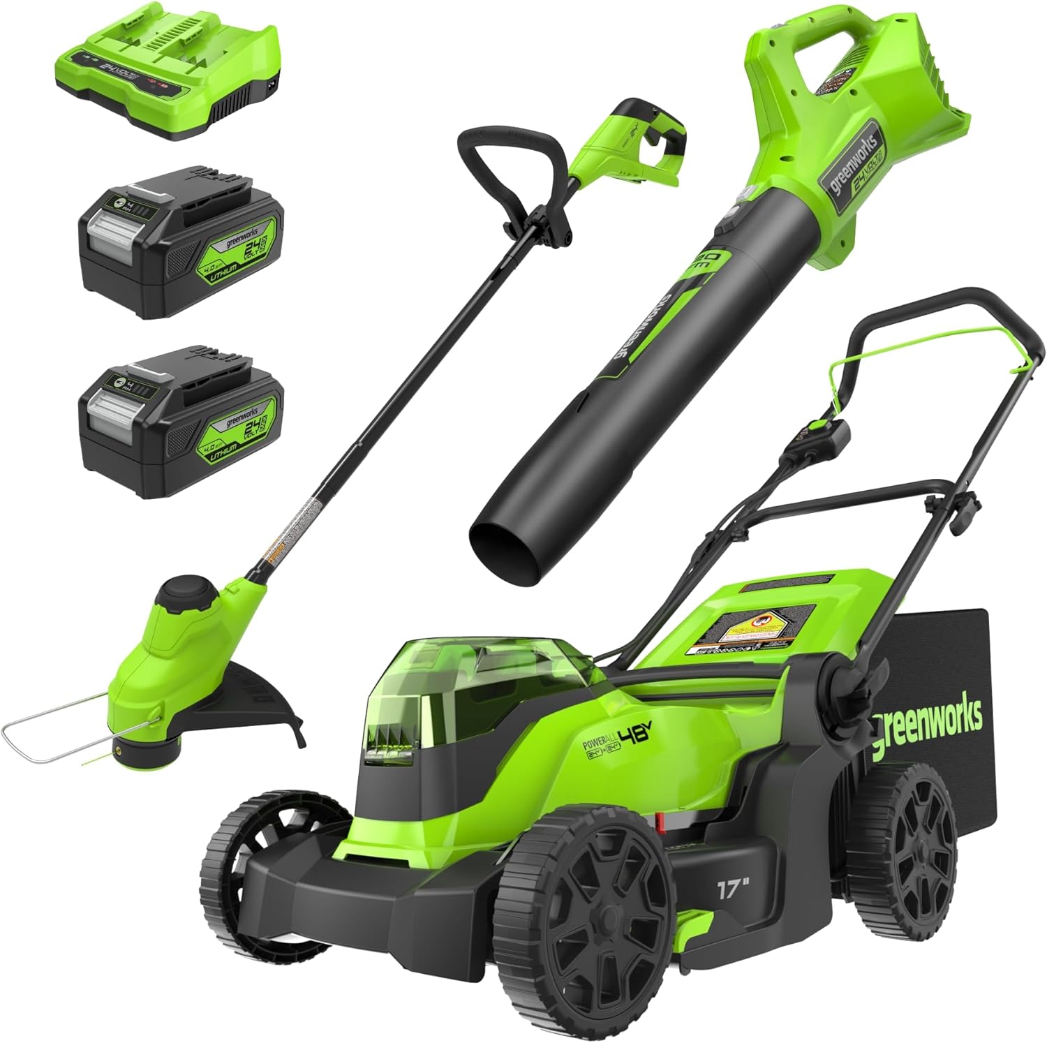 Greenworks 48V (24V x 2) 17