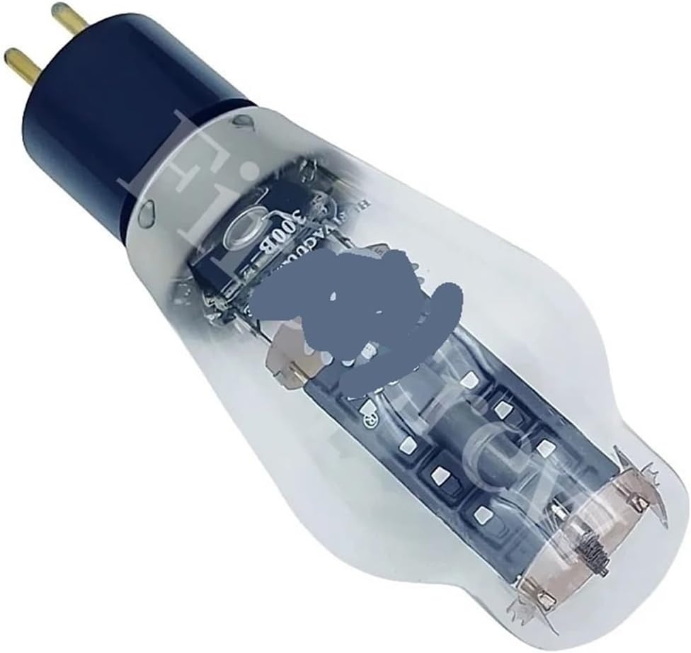 300B Tube Replaces 300BN 300BT PX300B WE300B 7300B 4300B HiFi Audio Tube Amplifier(4pcs White seat)