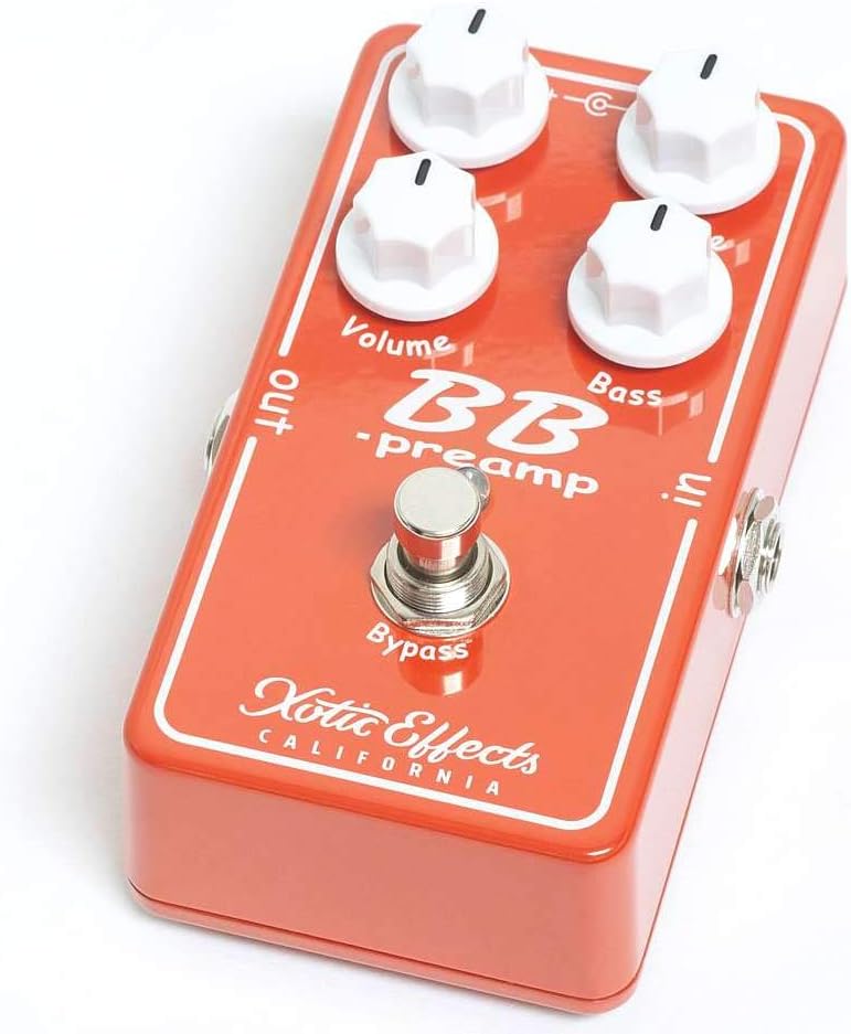 Xotic BB Preamp V 1.5 Pedal