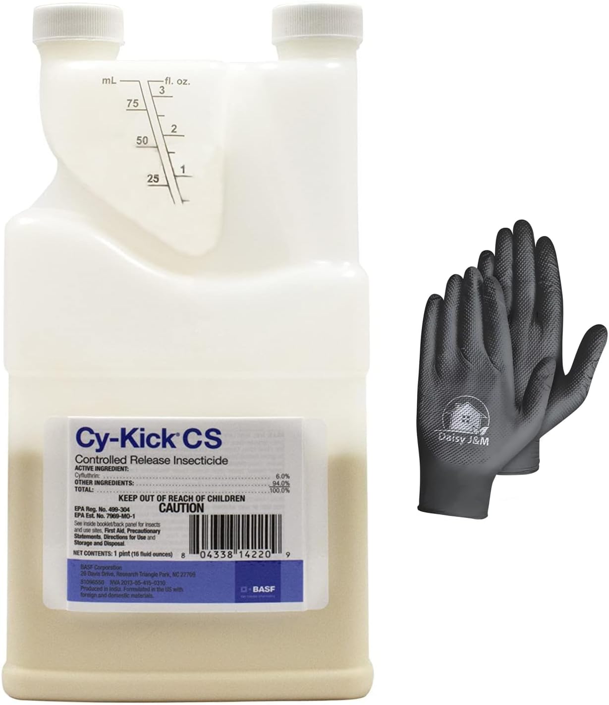 Cy-Kick CS 16oz + Disposable Gloves