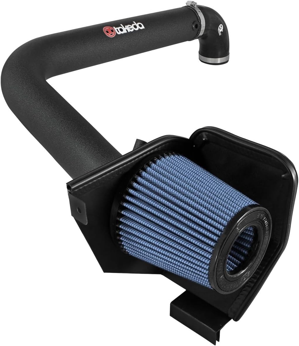 aFe Power Takeda TR-5201B-R Dodge Dart Performance Intake System (Oiled, 5-Layer Filter)